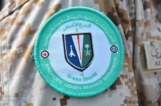 patch Green Shield