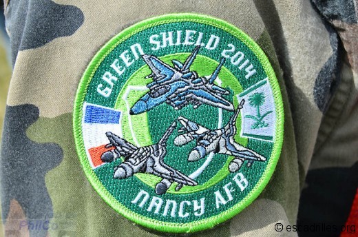 patch Green Shield