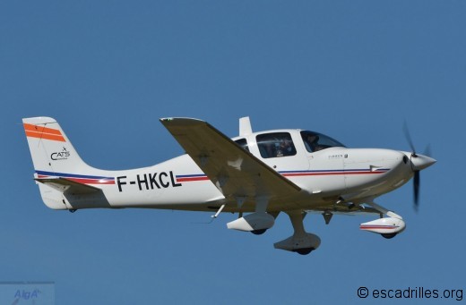 Cirrus SR-22 Salon