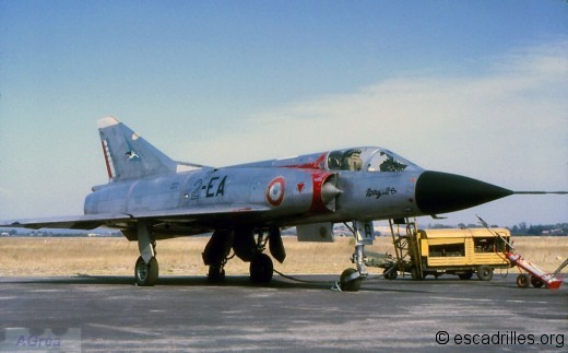 Mirage IIIC 1965 2-EA