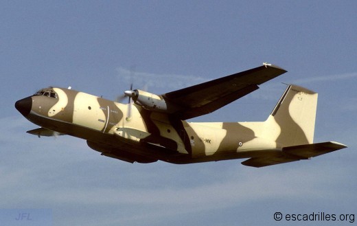 Camouflage africain hélas non retenu par la suite, pour les C-160