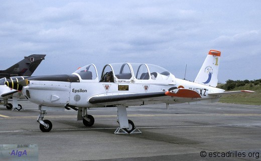 Les Epsilon de Cognac remplace les Fouga du GE 315