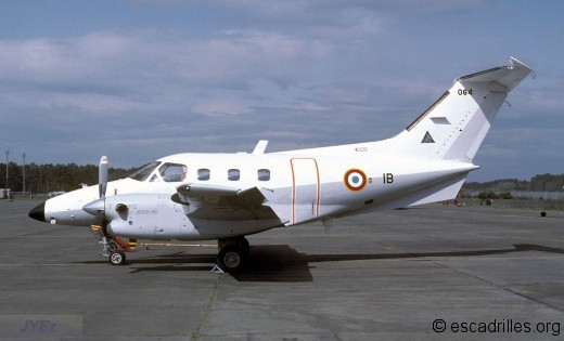 Xingu vu en 1981, avant son entrée en fonction au GE 319