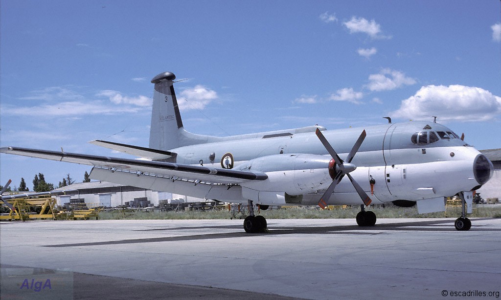 Le 22F-3 vu à Garons en juin 1984