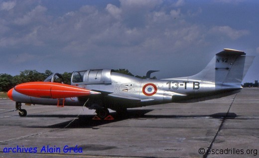 le n°92 « 13-TB »  le 13 juin 1992 à Colmar