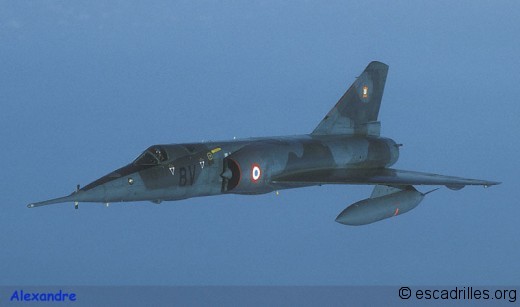 Un Mirage IVP du 2/91 Bretagne