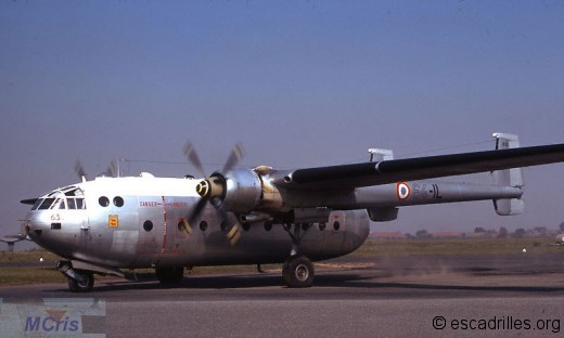 Noratlas 1971 64-IL