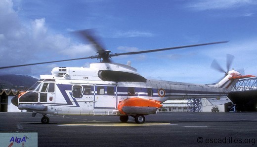 Super Puma de l'ETOM 82 Maine