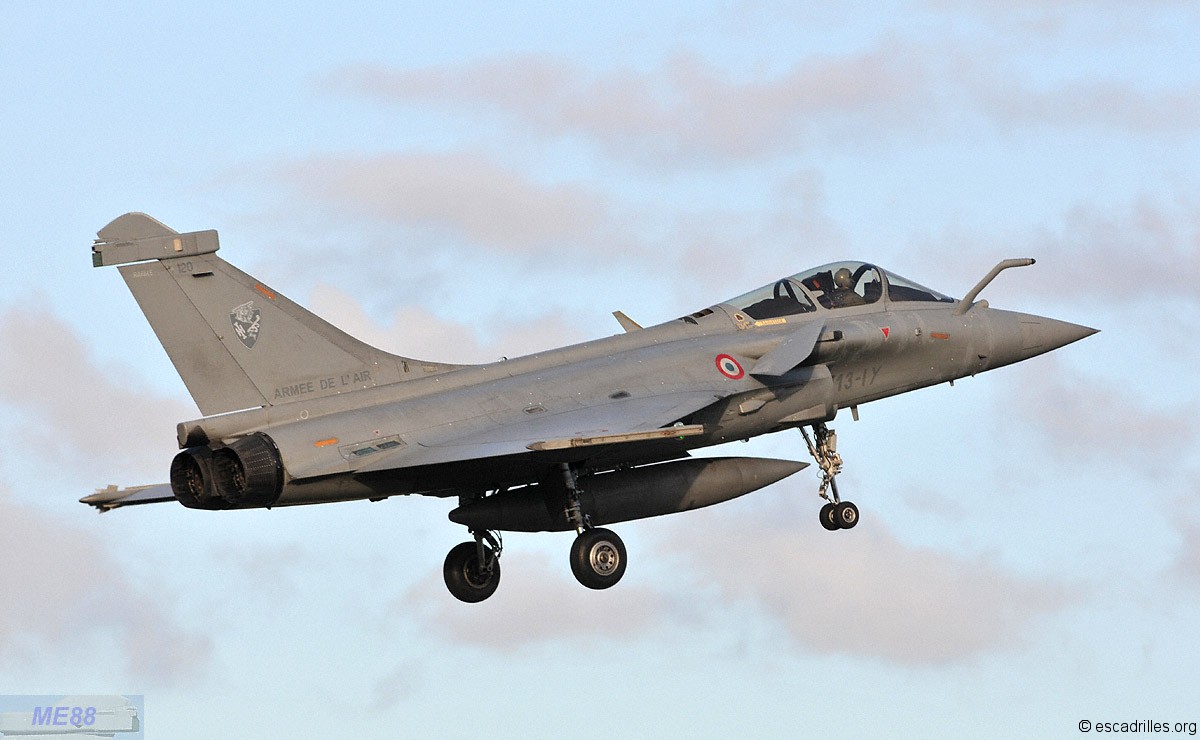 Combien De Rafale Possede La France Rafale dans l'Armée de l'Air - Escadrilles
