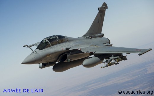 A compter d'Harmattan, l'utilisation des Rafale Air en opex devient la règle