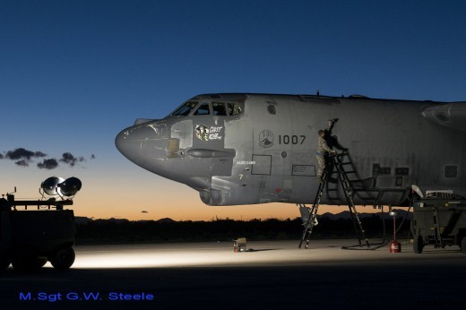 B52 Ghost Rider
