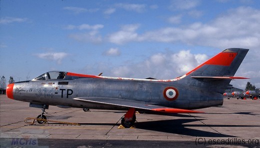 Mystere IVA 1971 314-TP