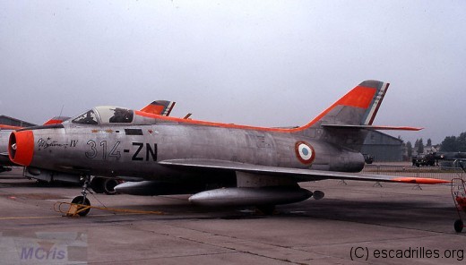 Mystere IVA 1971 314-ZN
