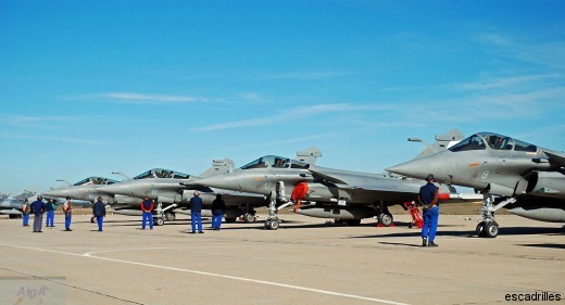 Rafale 2008 F1 F2