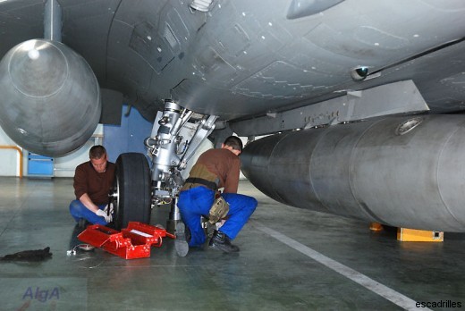 Rafale technicien alveole