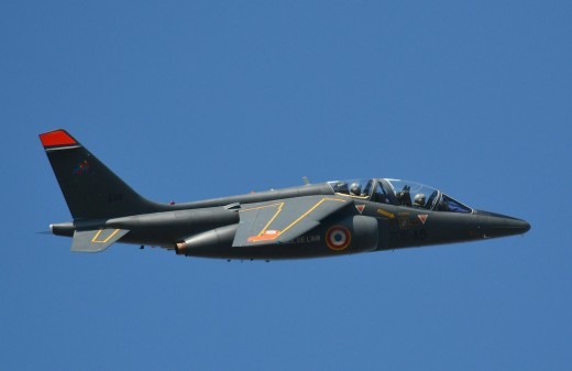 Alphajet Ecole de Chasse