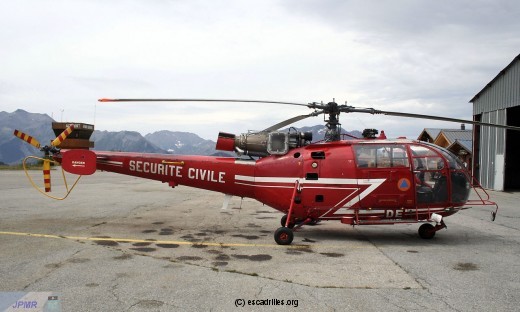 SA-316 1630 F-ZBDE