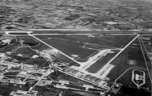 La base aérienne 115 au début des années 60