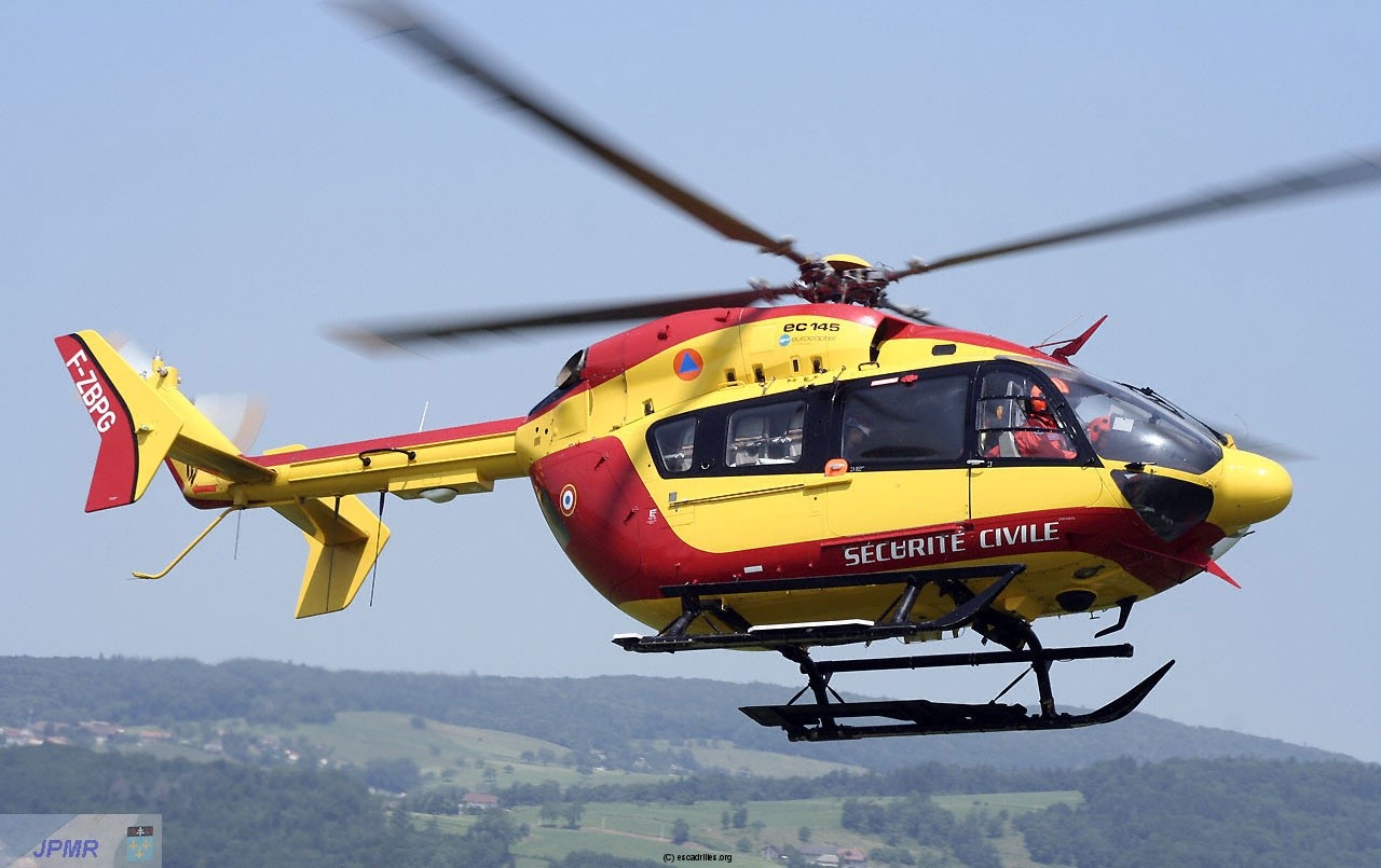 Dragon - Amicale du Groupement d'Hélicoptères de la Sécurité Civile