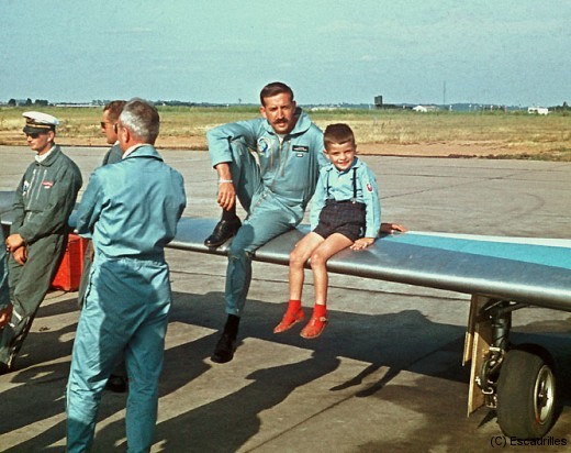 Alexandre en 1964