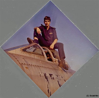 Daniel Jambot (dans un Ouragan en 72)