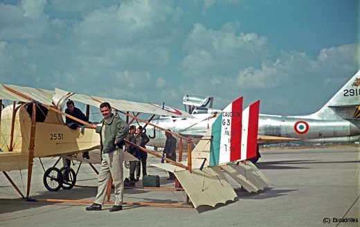 sergent pilote Jean-Claude Gannier