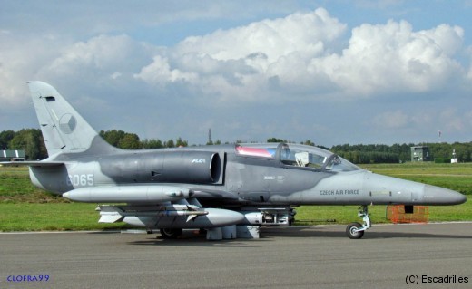 très joli (et très guerrier) L159 de la Czech Air Force