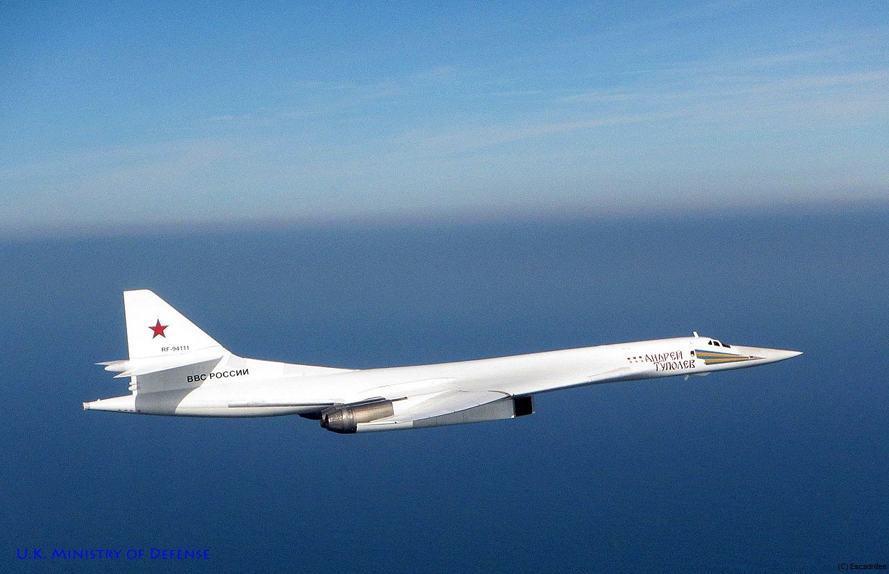 Tupolev Tu-160 - Escadrilles