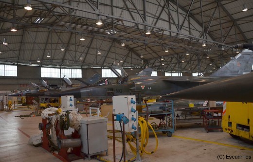 L'ESTA 2E118 Chalosse au temps du F-1: il faut être nombreux pour entretenir une flotte
