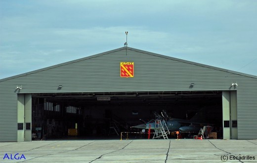 Seule unité FAFL victime des coupes sauvages de la période 2007-2012, le groupe Alsace piaffe en attendant l'heure de sortir de son hangar