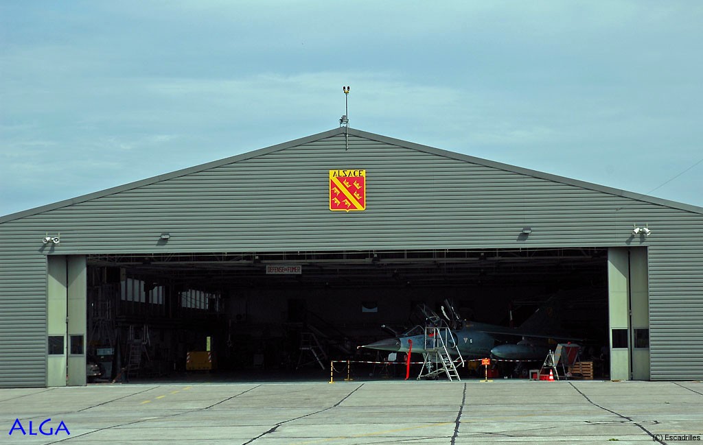 Seule unité FAFL victime des coupes sauvages de la période 2007-2012, le groupe Alsace piaffe en attendant l'heure de sortir de son hangar