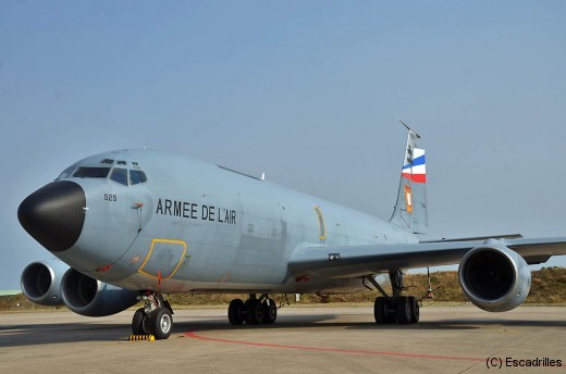 La disponibilité des C-135FR, vecteur stratégique, est confidentielle