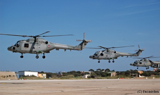 Un ballet de Lynx ... mais c'était en 2006 à Hyères