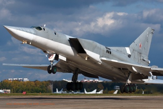 Le bombardier Tu-22M3, utilisé chaque jour depuis mardi