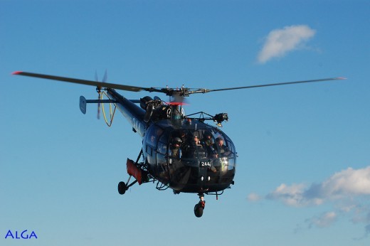 Alouette, gentille Alouette ... l'hélicoptère 'couteau suisse'