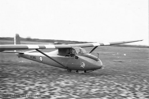 Le Caudron C800, conçu en 1942, 