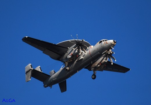 Hawkeye de la 4F: protection contre les intrusions, coordination de l'action aérienne