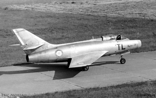 Roulage du 9 'TL' en 1968