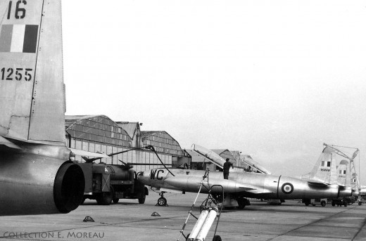 Un T-33 modèle US 'pur-sang', le 51-6868