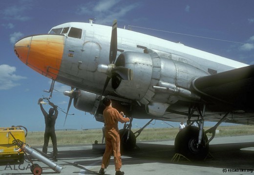 En 1984, c'était encore le temps du Dakota, à la 56S