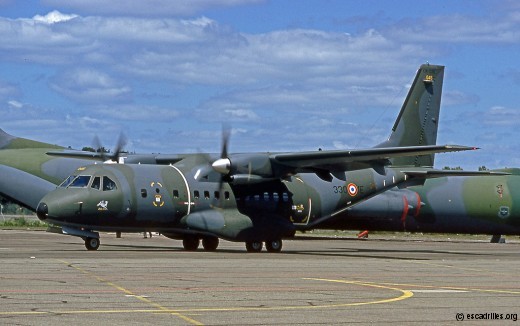 Le même avion, toujours de l'Albret, en juin 1991