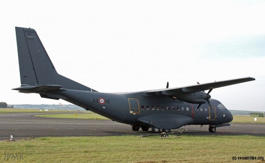 Un CN-235 -300 vu le 27 septembre 2013