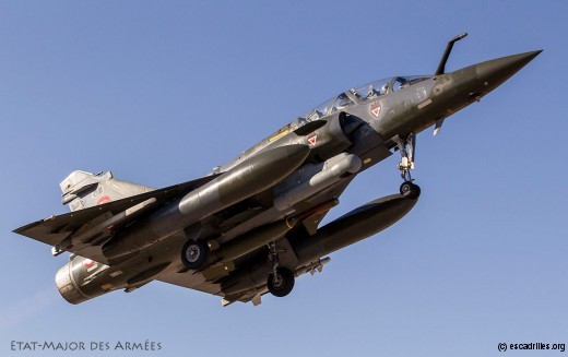 Ce 2000D emporte une grosse munition