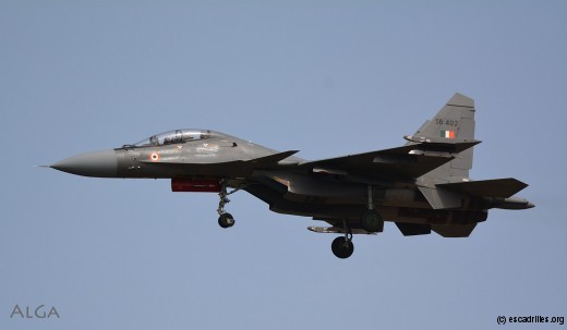 Le Sukhoi 30MKI, en grande partie 'made in India'