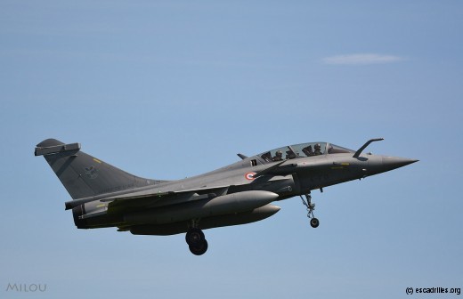 Rafale de l'ETR 2/92 vu en 2016