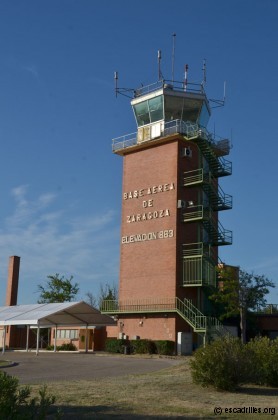 Muchas gracias all base aerea de Zaragoza !