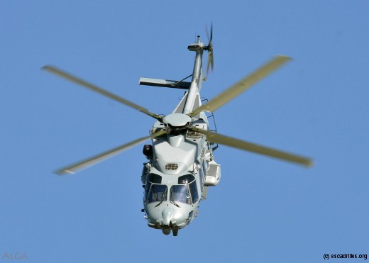 L'agilité et la puissance du NH 90 ne sont pas loin d'égaler celles du Tigre