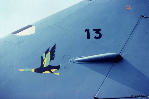 La SPA 93, seconde escadrille du 1/10 Valois