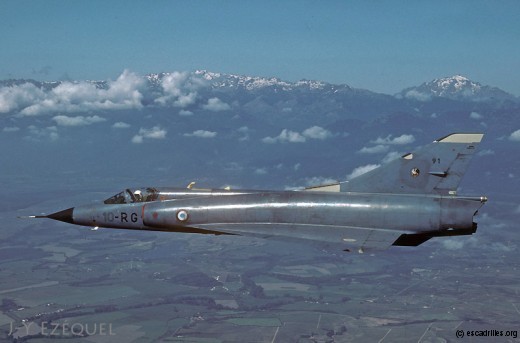 Même avec son radar un peu myope, le IIIC demeure un bon avion de DA métropolitaine