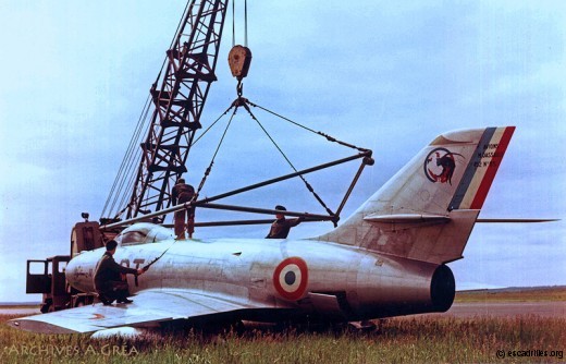 La carrière du Mystère IIC tourna court en 1957, l'AA jugeant le Mystère IVA plus prometteur